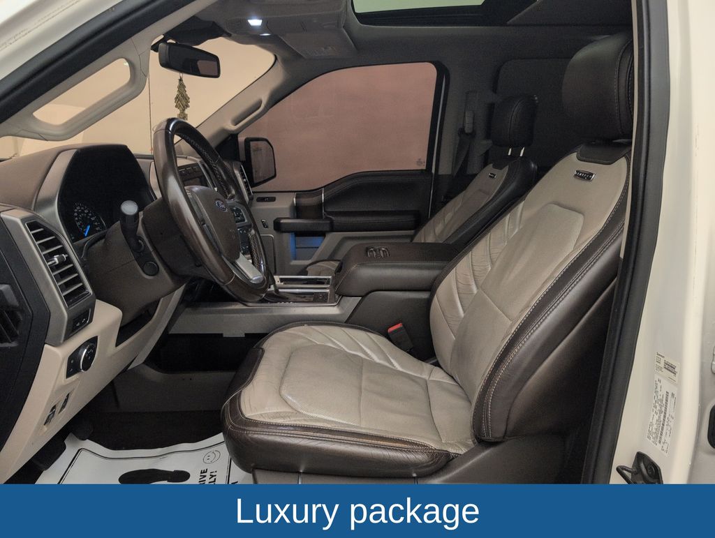 Used 2019 White Ford Limited image 4