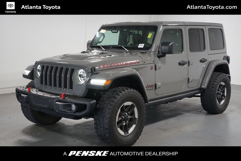 Thumbnail: 2021 Jeep Wrangler - 1