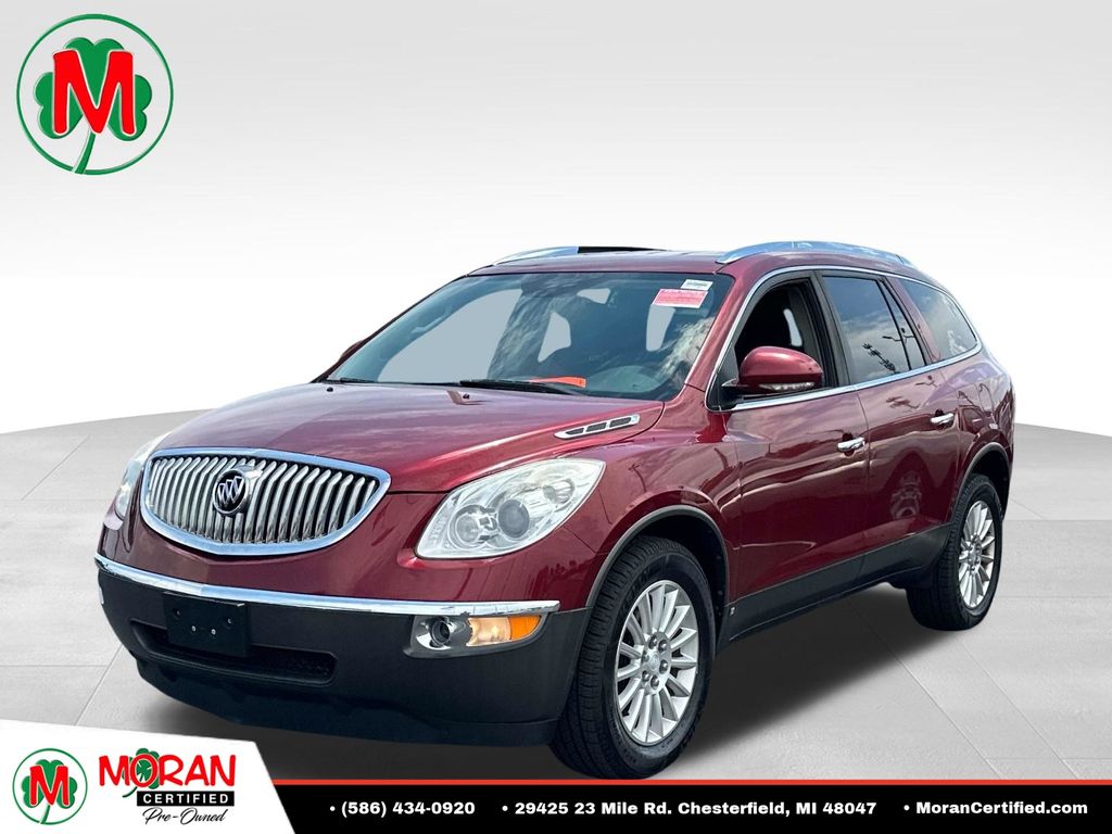 Red (Maroon) 2010 Buick Enclave SUV / Crossover Front-Wheel Drive 6-Speed Automatic
