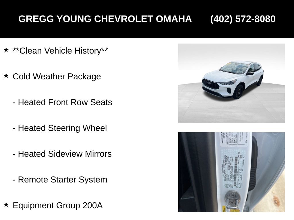 Used 2023 Ford Escape SUV