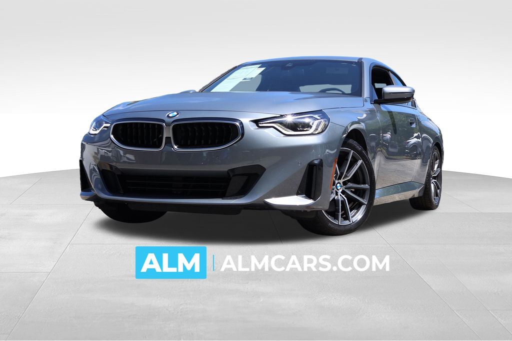 Gray Metallic 2026 BMW 2 Series Coupe Rear-Wheel Drive 8-Speed Automatic