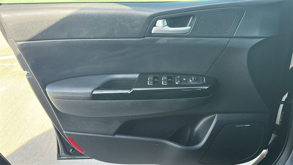 2020 Kia Sportage EX Red at Shottenkirk Kia Fort Bend