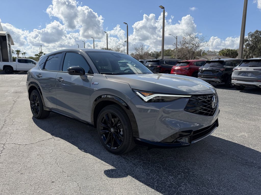 new 2026 Acura ADX car, priced at $44,350