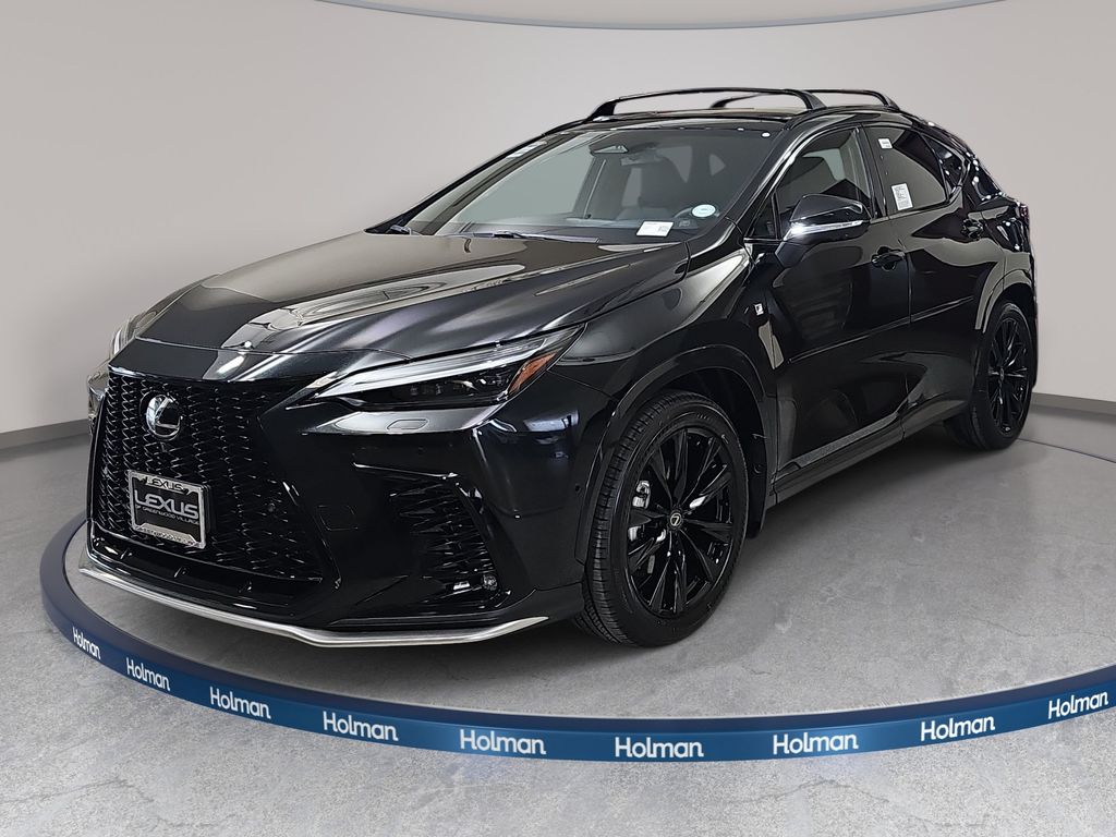  2026 Lexus NX Hybrid SUV / Crossover All-Wheel Drive Continuously Variable Transmission