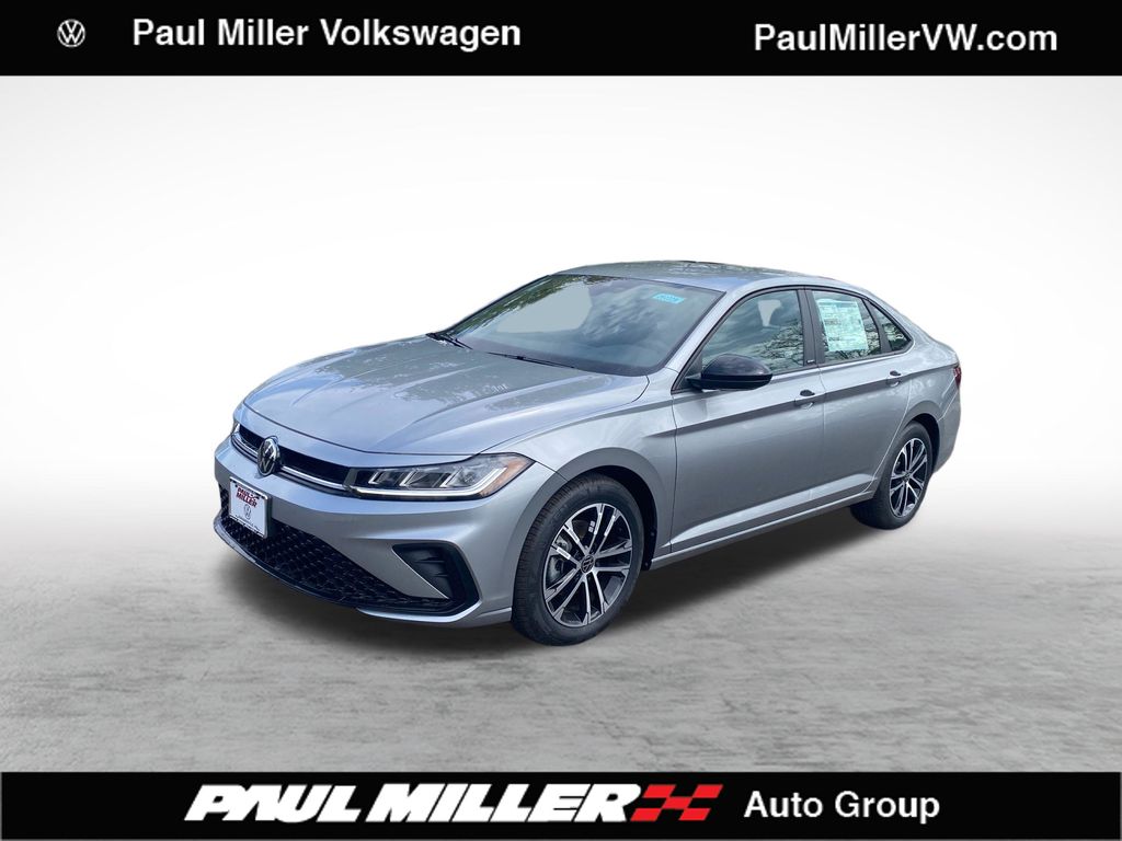 Pyrite Silver Metallic 2026 Volkswagen Jetta Sedan Front-Wheel Drive 8-Speed Automatic