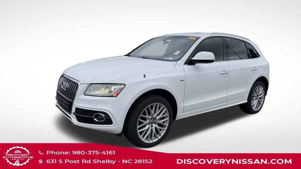 2017 Audi Q5 2.0T Premium Plus