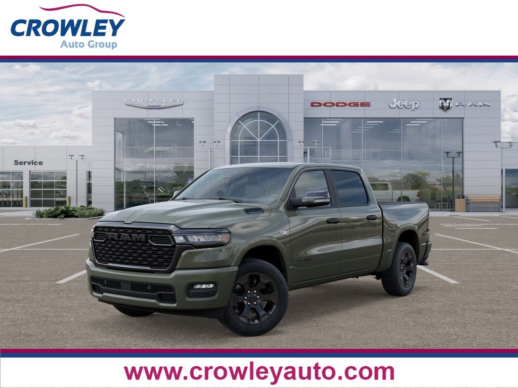 2026 RAM 1500 Big Horn Crew Cab 4WD