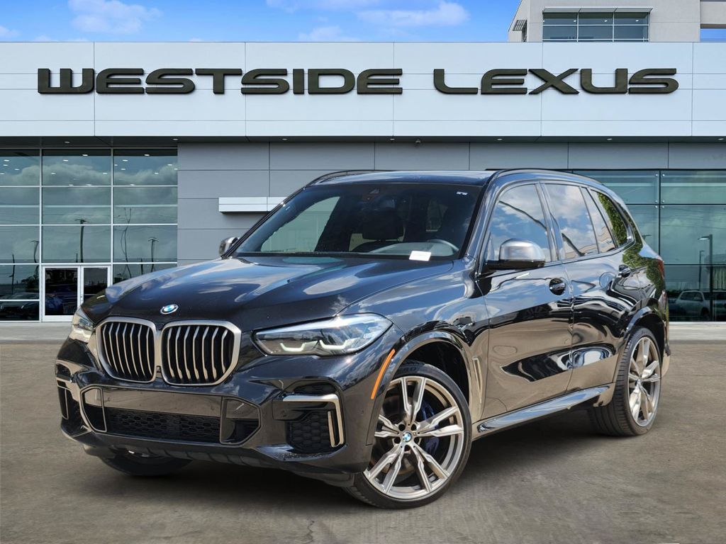 2023 BMW X5 M50i Black at DeMontrond Auto Country