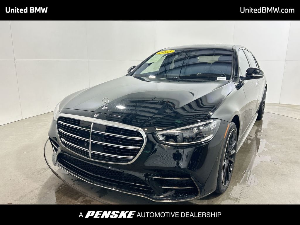 2023 Mercedes-Benz S-Class S 500 -
                Roswell, GA
