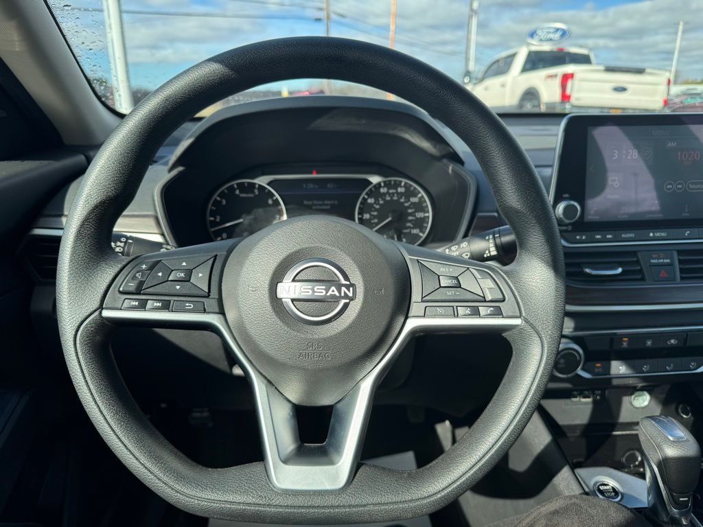2024 Nissan Altima 2.5 SV Black at John Sisson Motors