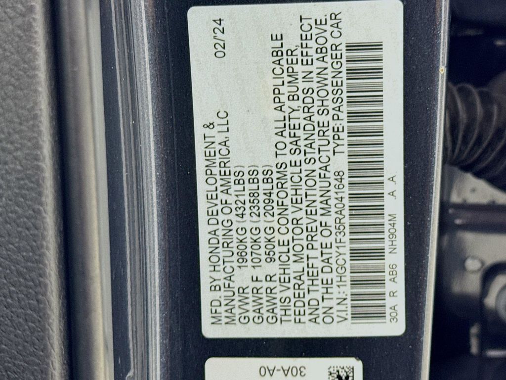 Used Car 2024 Honda Accord  Ex For Sale Under $30,000 In Austin, Texas