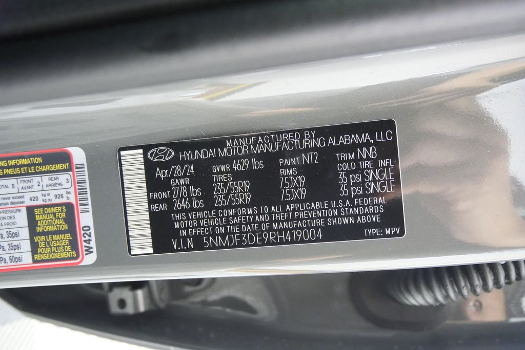 Thumbnail: 2024 Hyundai Tucson - 29