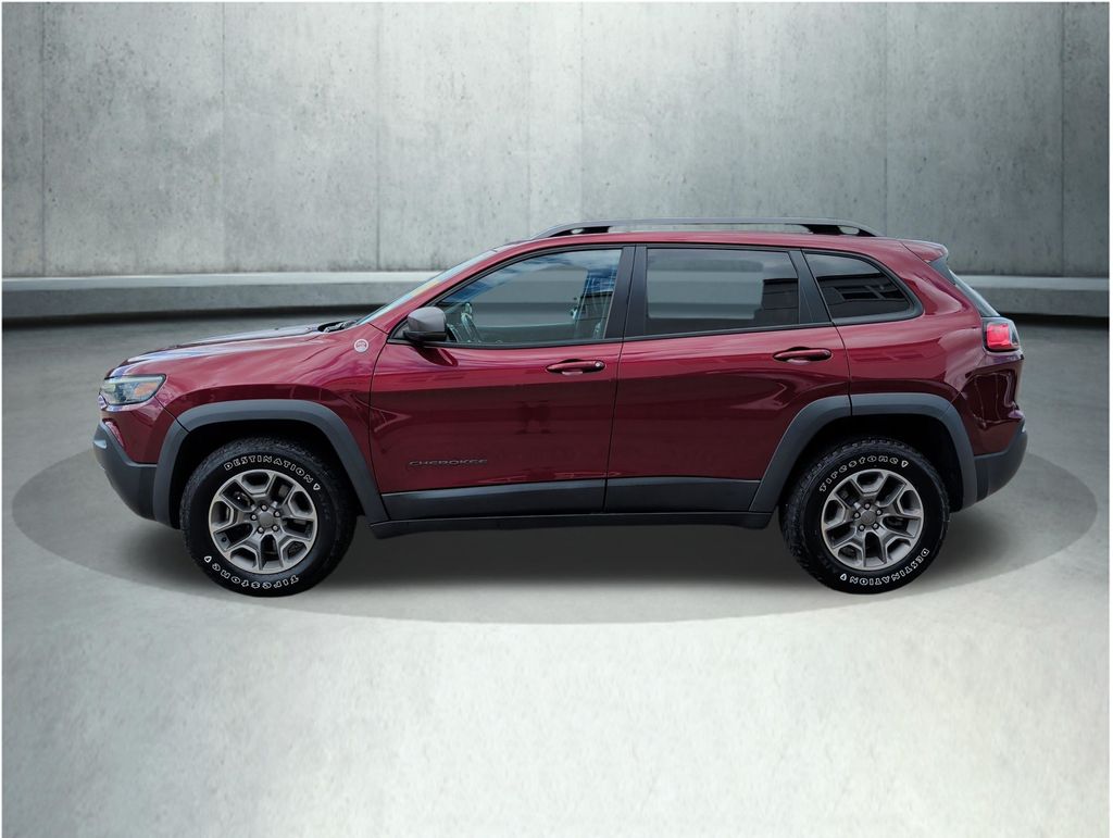 Used 2021 Jeep Cherokee SUV