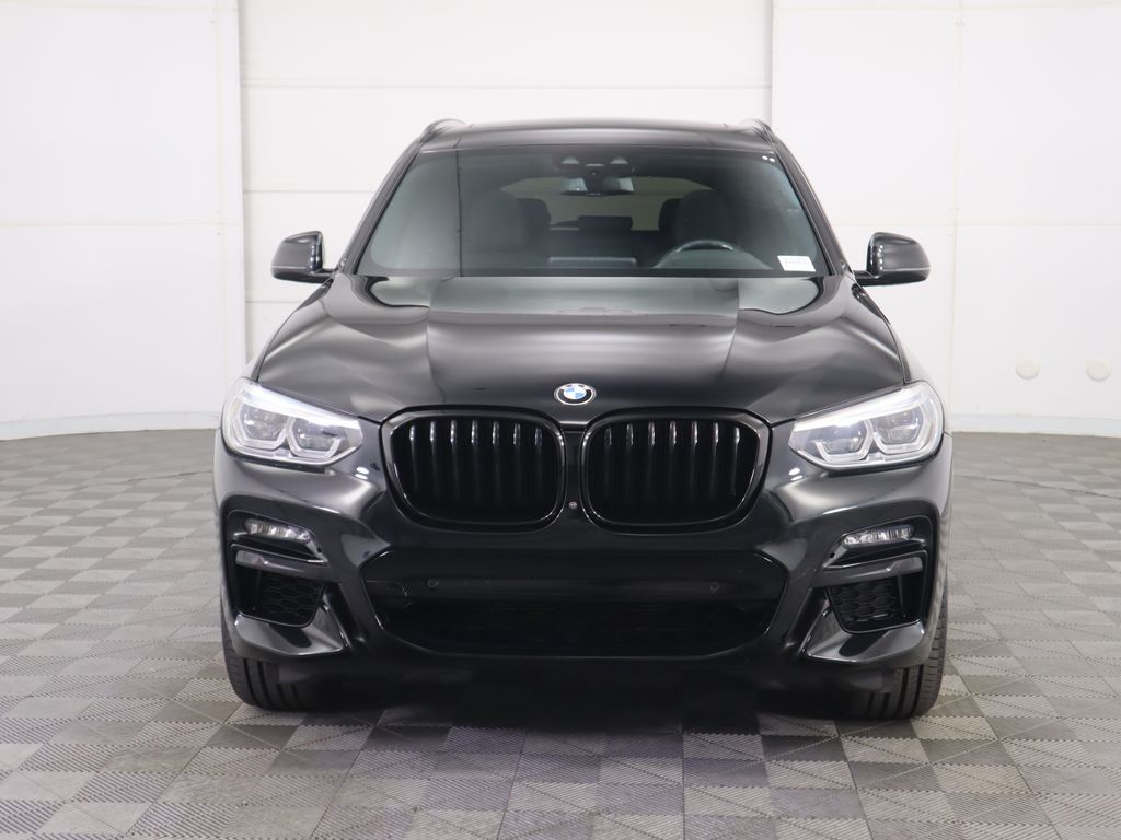 Thumbnail: 2021 BMW X3 - 2