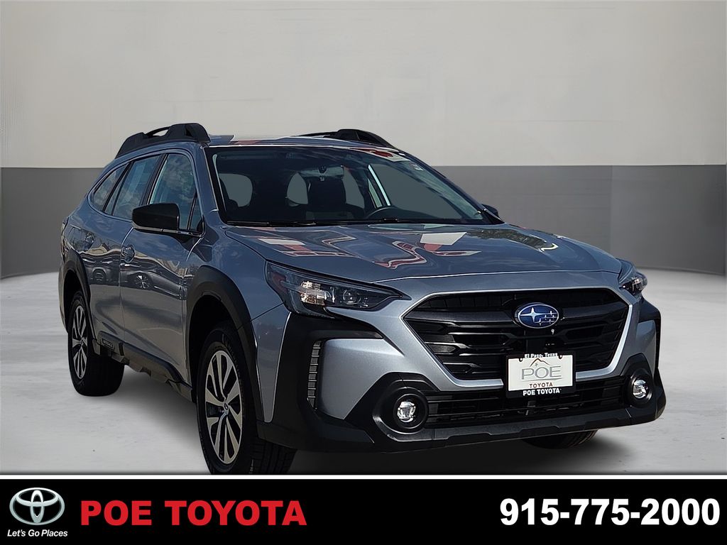Ice Silver Metallic 2024 Subaru Outback SUV / Crossover All-Wheel Drive Continuously Variable Transmission