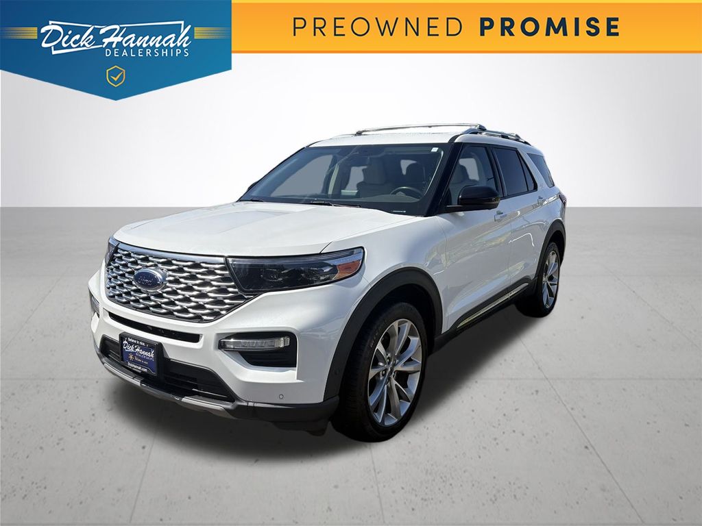 Dick Hannah Dick Says Yes - 2021 Ford Explorer Platinum For Sale in Vancouver, WA