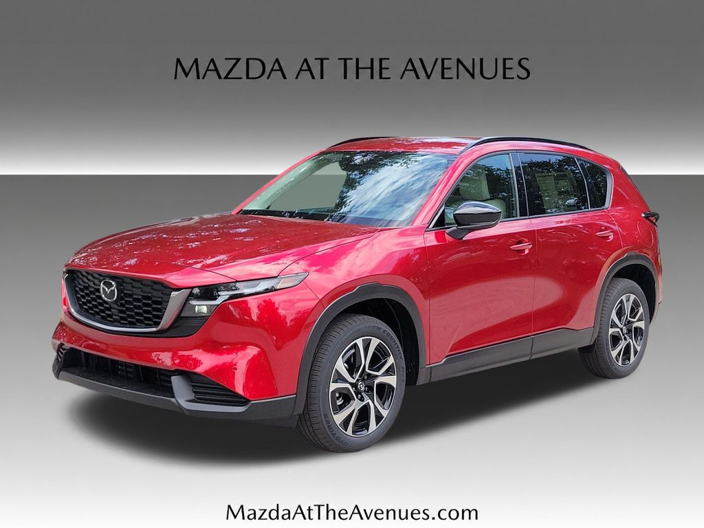 2026 Mazda Mazda CX-5 2.5 S Preferred AWD