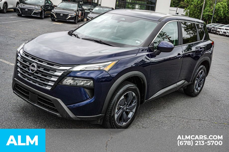 Used 2026 Blue Nissan SV image 14
