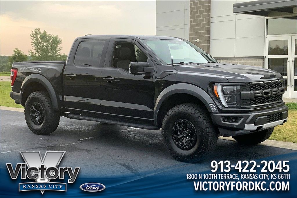 Agate Black Metallic 2023 Ford F-150 Pickup Truck Four-Wheel Drive Automatic
