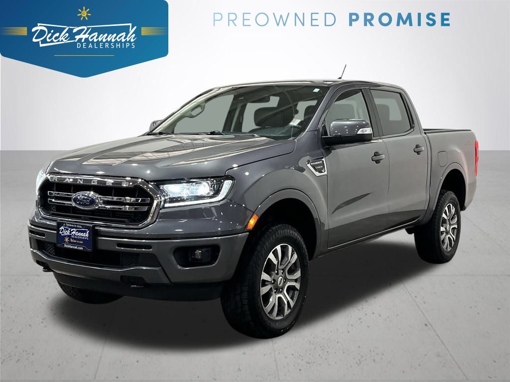 2021 Ford Ranger Lariat