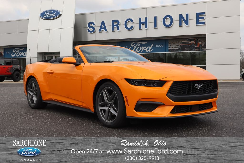 new 2026 Ford Mustang car, priced at $46,596