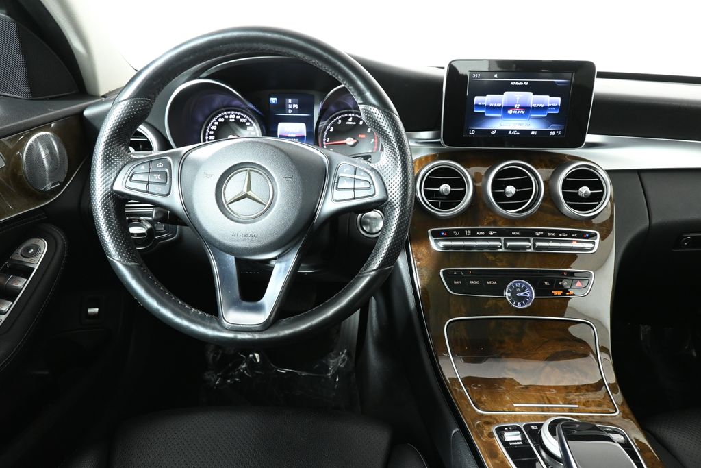 2016 Mercedes-Benz C-Class C 300 4