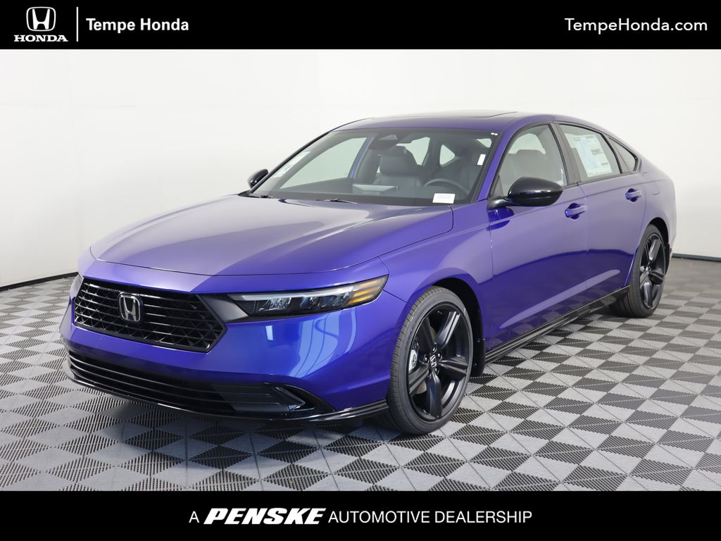 2025 Honda Accord Sport-L -
                Tempe, AZ