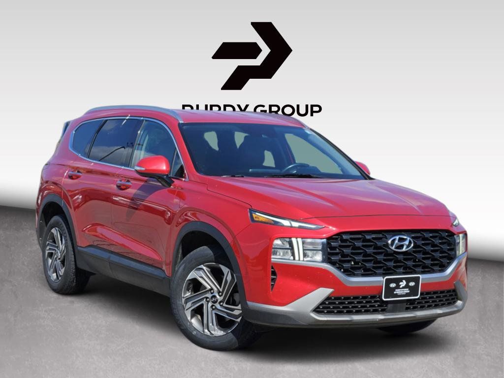 Calypso Red 2023 Hyundai Santa Fe SEL FWD SUV / Crossover Front-Wheel Drive 8-Speed Automatic