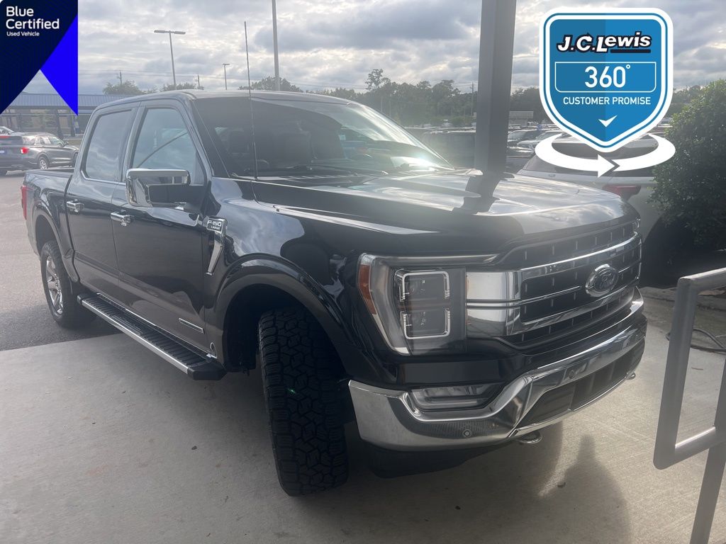 2022 Ford F-150 LARIAT