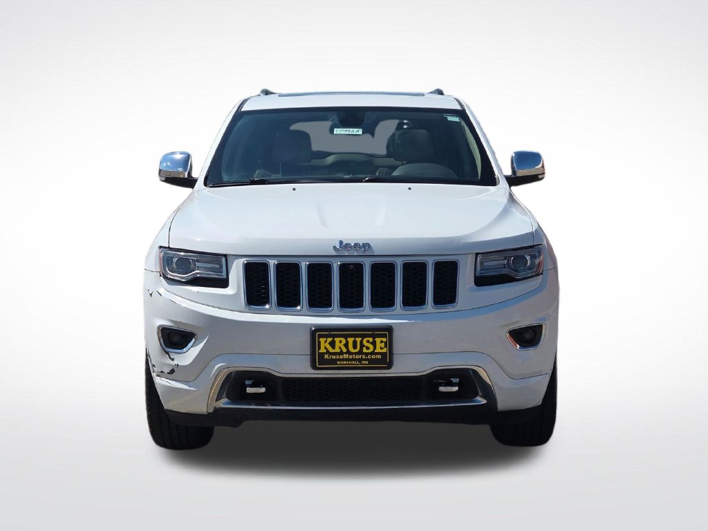 2014 Jeep Grand Cherokee Overland