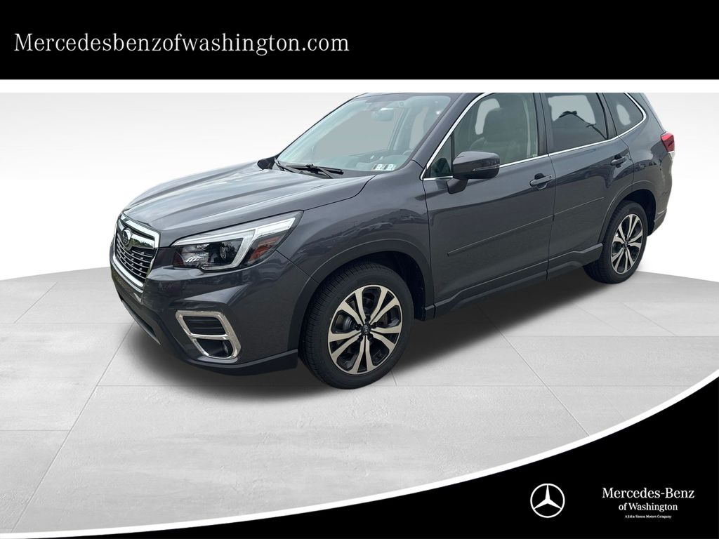 2021 Subaru Forester Limited Gray at Honda North