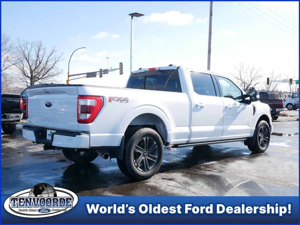 2023 Ford F-150 Lariat SuperCrew 4WD