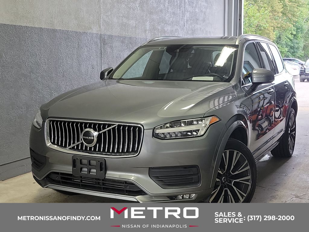 Gray Metallic 2020 Volvo XC90 SUV / Crossover All-Wheel Drive Automatic
