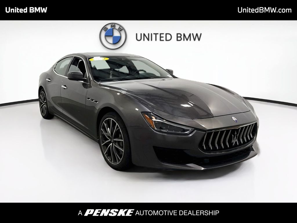 Thumbnail: 2019 Maserati Ghibli - 3
