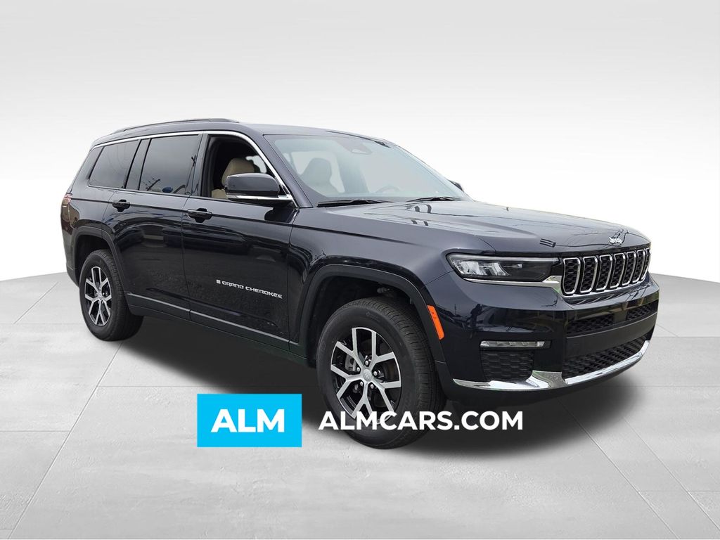 2025 Jeep Grand Cherokee L Limited