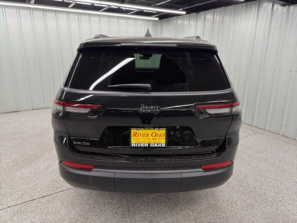 2026 Jeep Grand Cherokee L Limited Black at Victoria Chrysler Dodge Jeep Ram