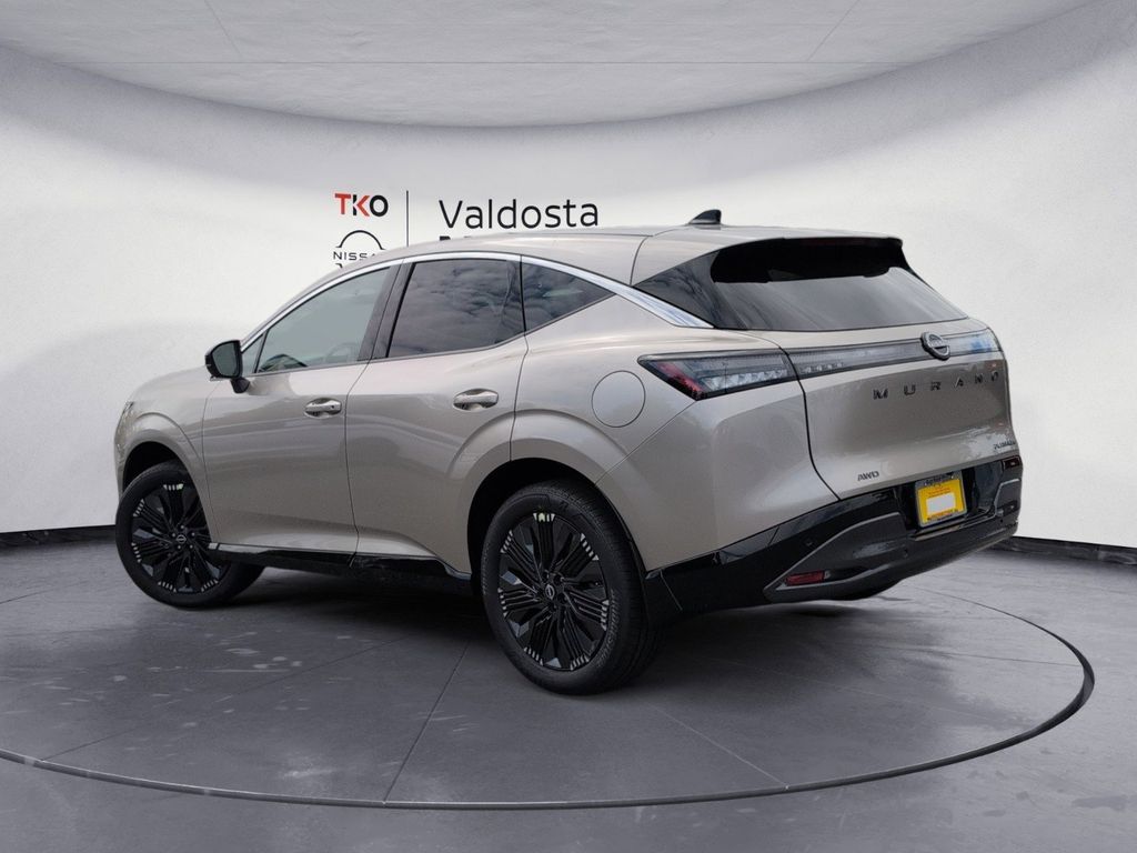 New 2026 Nissan Murano SUV