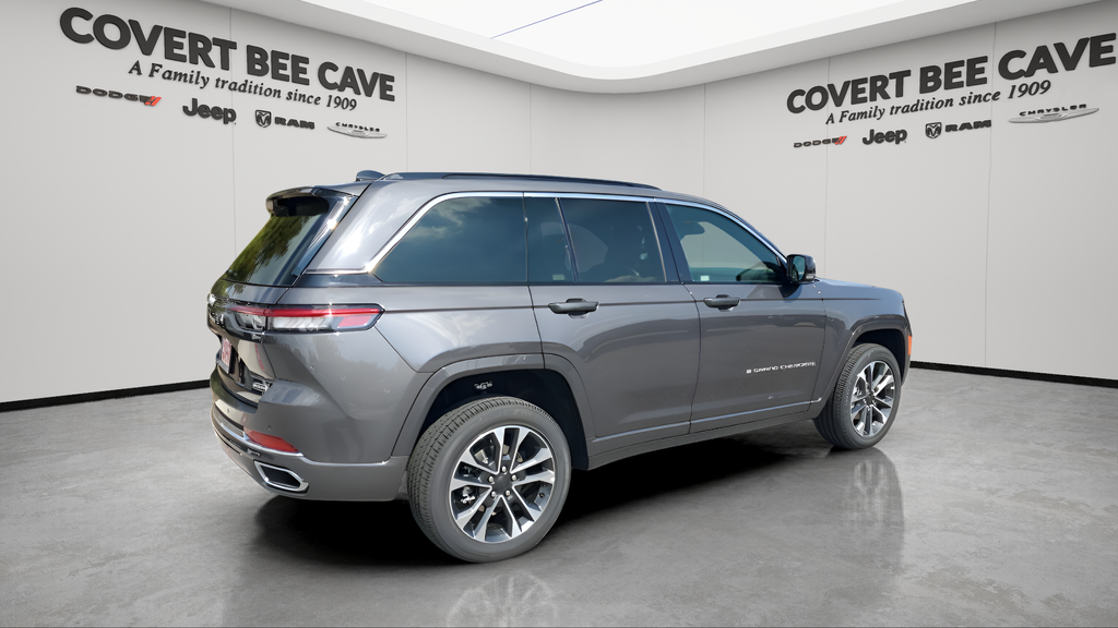 New Car 2025 Jeep Grand Cherokee  Overland For Sale Under $60,000 In Austin, Texas