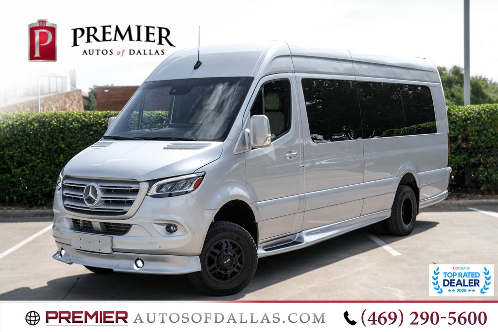 2023 Mercedes-Benz Sprinter Cargo 3500XD 170 High Roof Extended AWD