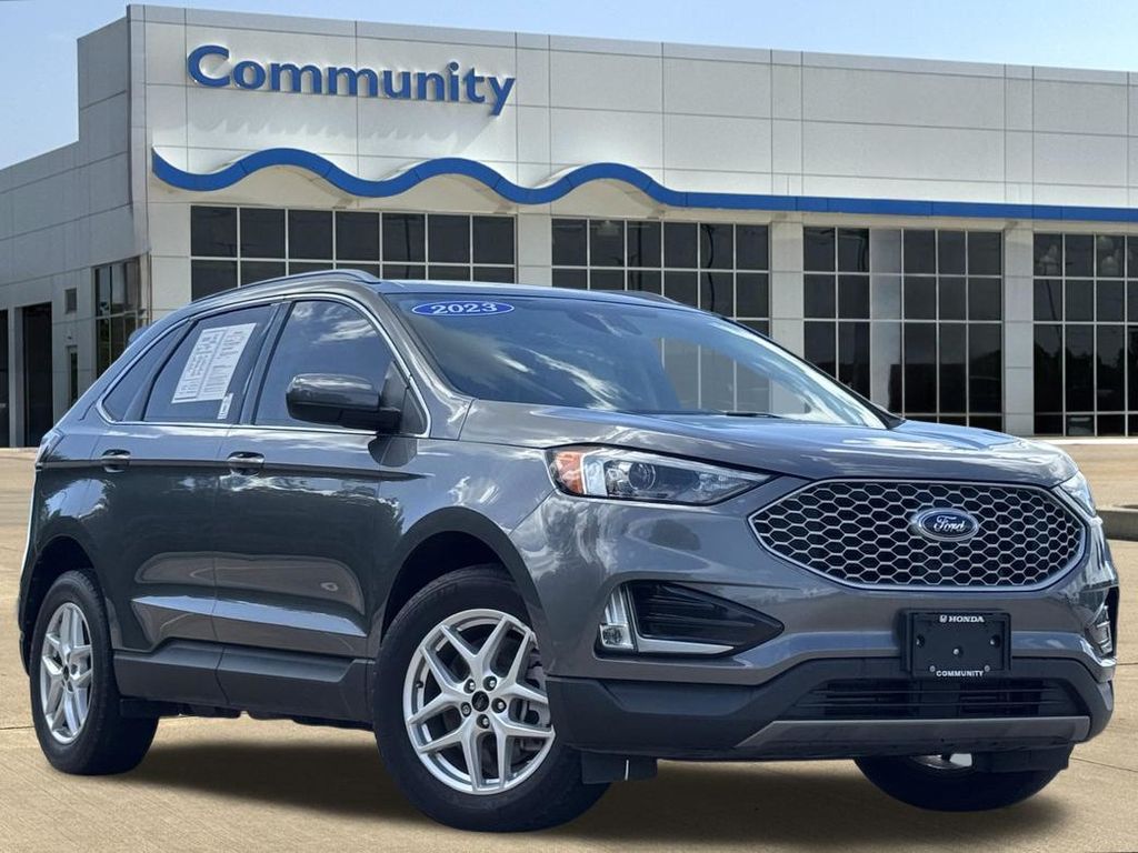 2023 Ford Edge SEL Gray at Westside Lexus