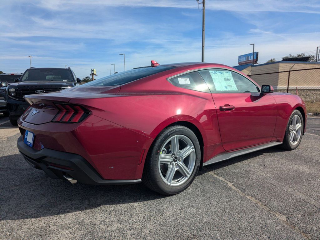 2026 Ford Mustang EcoBoost Premium Fastback