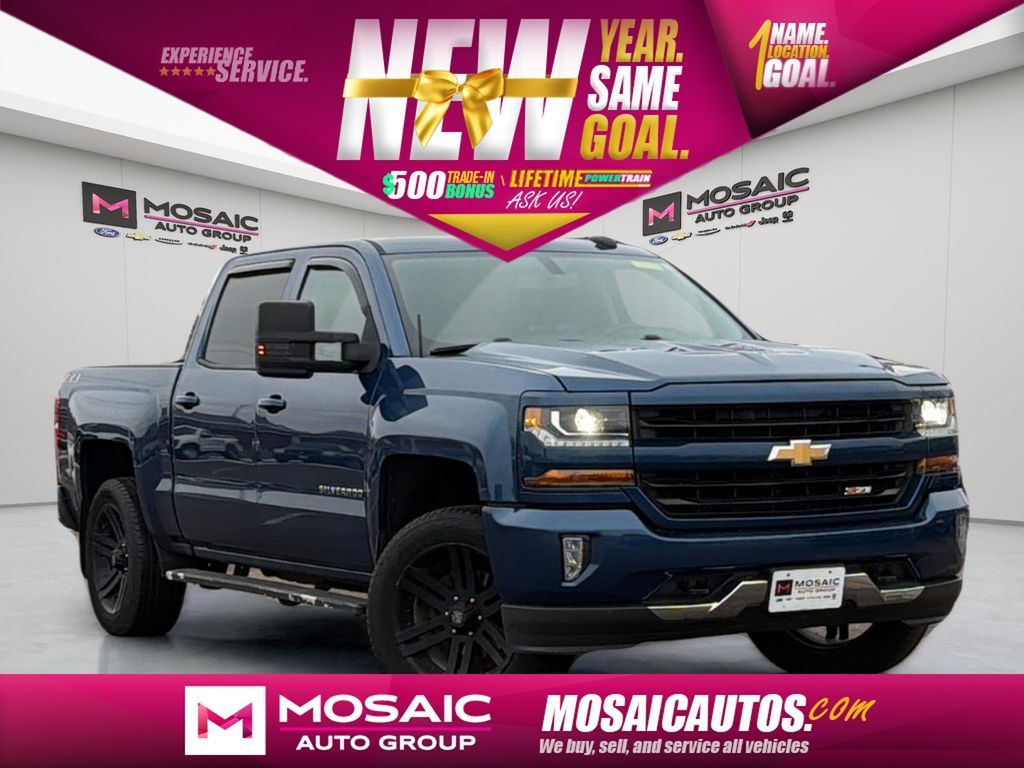 2018 Chevrolet Silverado 1500 LT Crew Cab 4WD