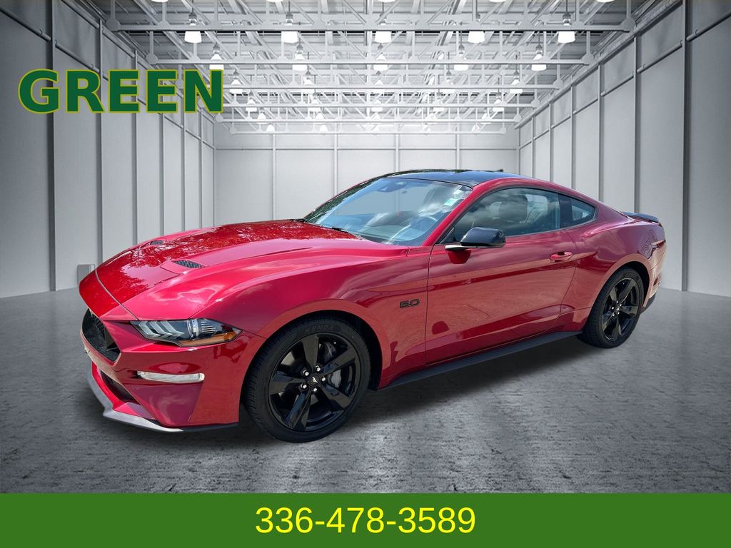 2021 Ford Mustang
