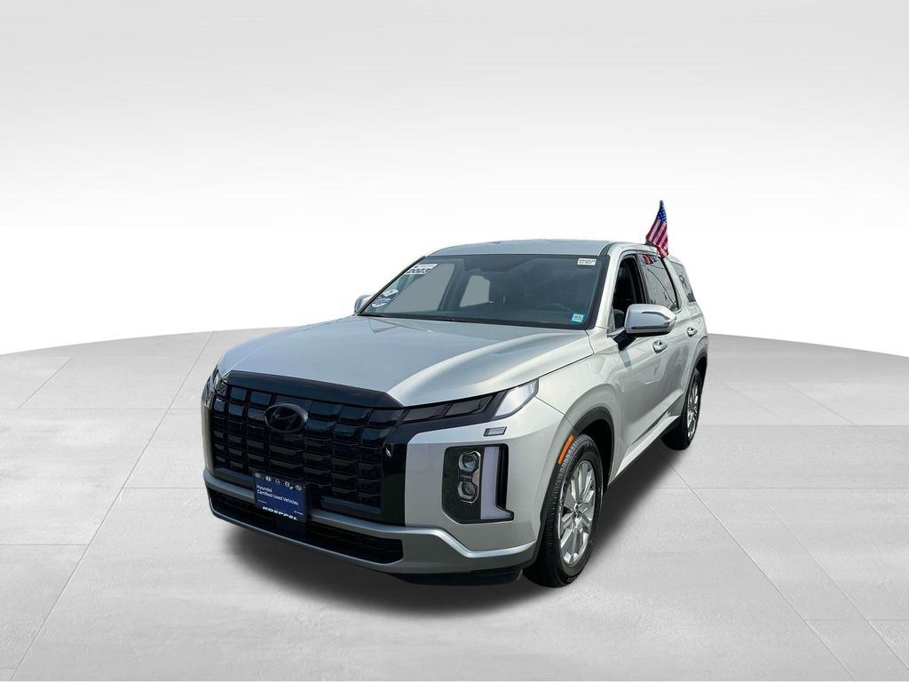 2023 Hyundai Palisade SE 4