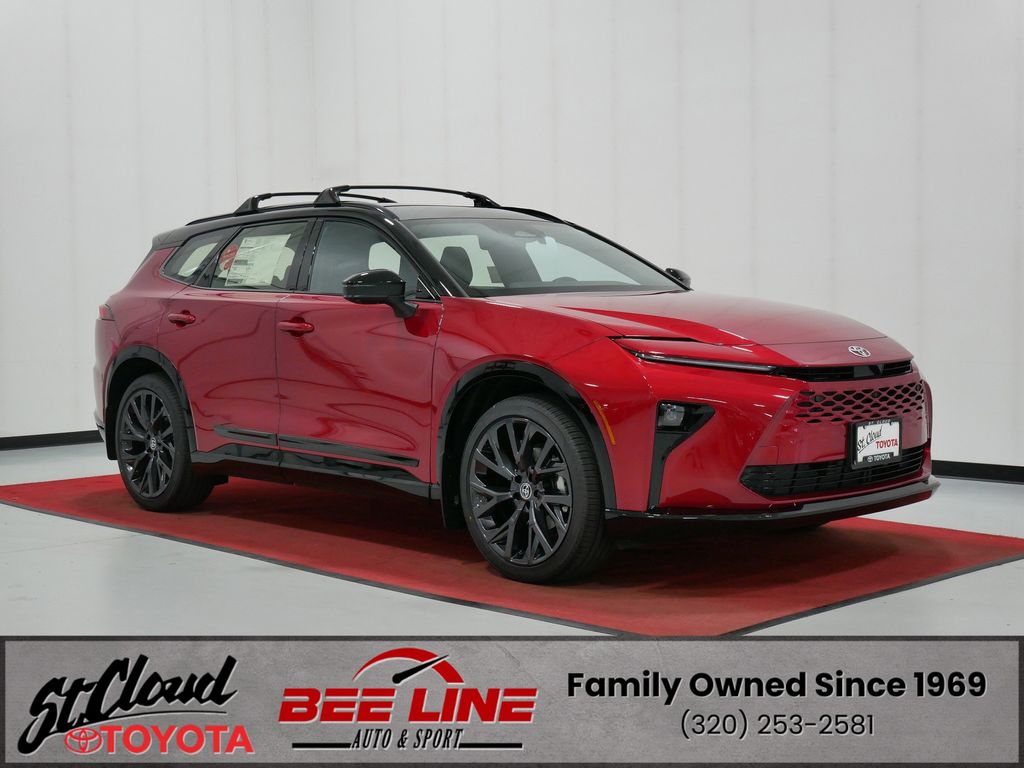 Red 2026 Toyota Crown Signia Limited AWD SUV / Crossover All-Wheel Drive Continuously Variable Transmission