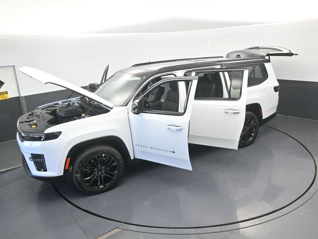 New 2026 Bright White Clearcoat Jeep Summit Obsidian image 66
