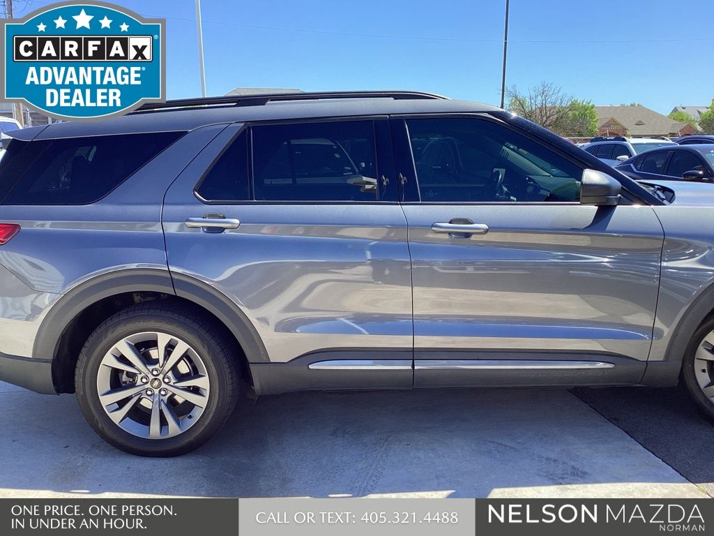 Used 2021 Gray Ford XLT image 4