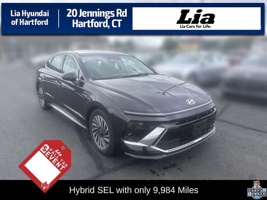 2025 Hyundai Sonata Hybrid SEL FWD