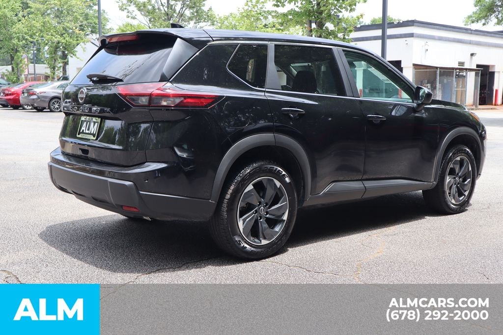 Used 2025 Black Nissan SV image 6