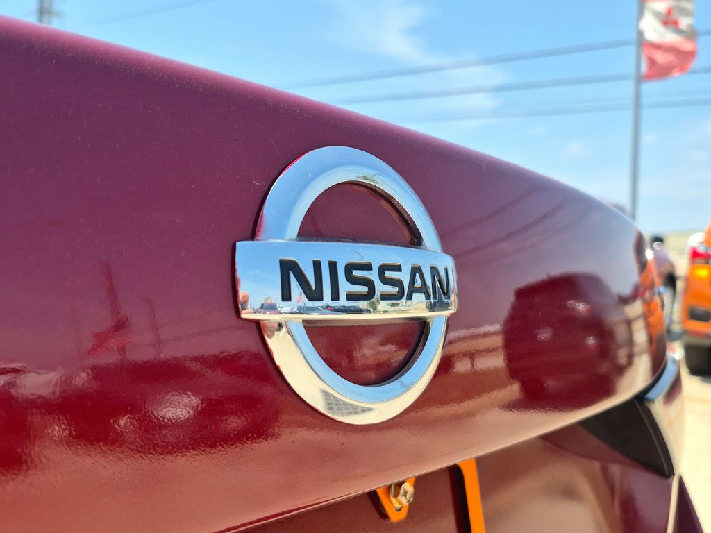 2023 Nissan Sentra SV Red at Texan Dodge Chrysler Jeep Ram